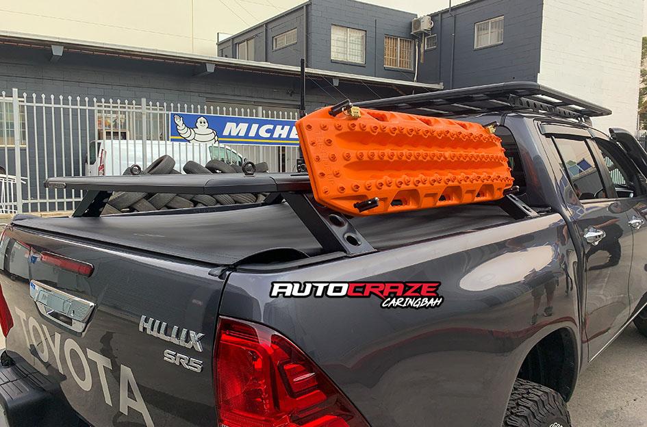 TOYOTA HILUX N80 4WD RT CONCAVE MATTE BLACK